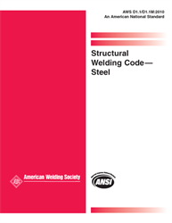 Picture of D1.1/D1.1M:2010 (2ND PRINTING) STRUCTURAL WELDING CODE-STEEL (HISTORICAL)
