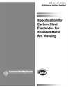 Picture of A5.1/A5.1M:2004 SPECIFICATION FOR CARBON STEEL ELECTRODES FOR SHIELDED METAL ARC WELDING (HISTORICAL)