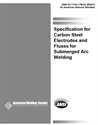 Picture of A5.17/A5.17M:1997(R2007) SPECIFICATION FOR CARBON STEEL ELECTRODES AND FLUXES FOR SUBMERGED ARC WELDING (HISTORICAL)