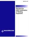 Picture of QC1:2007 STANDARD FOR AWS CERTIFICATION OF WELDING INSPECTORS (HISTORICAL)