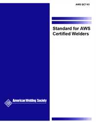 Picture of QC7:1993 STANDARD FOR AWS CERTIFIED WELDERS