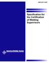 Picture of QC13:2006 SPECIFICATION FOR THE CERTIFICATION OF WELDING SUPERVISORS