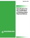 Picture of QC14:2009 SPECIFICATION FOR THE CERTIFICATION OF WELDING SALES REPRESENTATIVES