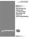Picture of A5.25/A5.25M:1997 SPECIFICATION FOR CARBON AND LOW ALLOY STEEL ELECTRODES AND FLUXESFOR ELECTROSLAG WELDING (HISTORICAL)