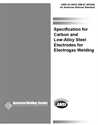 Picture of A5.26/A5.26M:1997(R2009) SPECIFICATION FOR CARBON AND LOW-ALLOY STEEL ELECTRODES FOR ELECTROGAS WELDING (HISTORICAL)