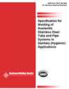 Picture of D18.1/D18.1M:2009 SPECIFICATION FOR WELDING OF AUSTENITIC STAINLESS STEEL TUBE AND PIPE SYSTEMS IN SANITARY (HYGIENIC) APPLICATIONS (HISTORICAL)