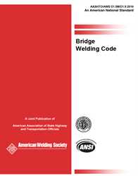 Picture of AASHTO/AWS D1.5M/D1.5:2010 BRIDGE WELDING CODE (HISTORICAL)