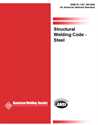 Picture of D1.1/D1.1M:2008 STRUCTURAL WELDING CODE - STEEL W/2009 ERRATA (HISTORICAL) 