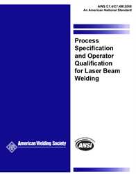 Picture of C7.4/C7.4M:2008 PROCESS SPECIFICATION AND OPERATOR QUALIFICATION FOR LASER BEAM WELDING (HISTORICAL)