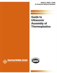 Picture of G1.1M/G1.1:2006 GUIDE TO ULTRASONIC ASSEMBLY OF THERMOPLASTICS (HISTORICAL)