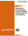 Picture of G1.2M/G1.2:1999(R2010) SPECIFICATION FOR STANDARDIZED ULTRASONIC WELDING TEST SPECIMEN FOR THERMOPLASTICS