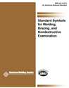 Picture of A2.4:2012 STANDARD SYMBOLS FOR WELDING, BRAZING, AND NONDESTRUCTIVE EXAMINATION
