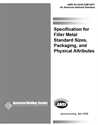 Picture of A5.02/A5.02M:2007 SPECIFICATION FOR FILLER METAL STANDARD SIZES PACKAGING AND PHYSICAL ATTRIBUTES  (HISTORICAL)