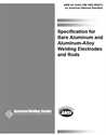 Picture of A5.10/A5.10M:1999(R2007) SPECIFICATION FOR BARE ALUMINUM AND ALUMINUM-ALLOY WELDING ELECTRODES AND RODS (HISTORICAL)