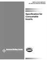 Picture of A5.30/A5.30M:2007 SPECIFICATION FOR CONSUMABLE INSERTS (HISTORICAL)