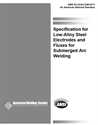 Picture of A5.23/A5.23M:2011 SPECIFICATION FOR LOW-ALLOY STEEL ELECTRODES AND FLUXES FOR SUBMERGED ARC WELDING (HISTORICAL)