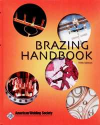 Picture of BRH:2007 BRAZING HANDBOOK, 5th EDITION