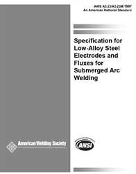 Picture of A5.23/A5.23M:1997 LOW ALLOY STEEL ELECTRODES AND FLUXES FOR SUMERGED ARC WELDING (HISTORICAL)