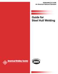 Picture of D3.5:1993(R2000) GUIDE FOR STEEL HULL WELDING (HISTORICAL)