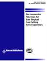 Picture of C4.2/C4.2M:2009 RECOMMENDED PRACTICES FOR SAFE OXYFUEL GAS CUTTING TORCH OPERATION (HISTORICAL)