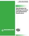 Picture of B2.1/B2.1M:2009 ADD1 SPECIFICATION FOR WELDING PROCEDURE AND PERFORMANCE QUALIFICATION (HISTORICAL)