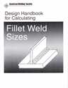 Picture of FWSH DESIGN HANDBOOK FOR CALCULATING FILLET WELD SIZES (HISTORICAL)