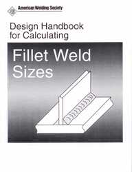 Picture of FWSH DESIGN HANDBOOK FOR CALCULATING FILLET WELD SIZES (HISTORICAL)