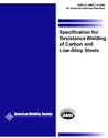 Picture of C1.4M/C1.4:2009 SPECIFICATION FOR RESISTANCE WELDING OF CARBON AND LOW-ALLOY STEELS (HISTORICAL)