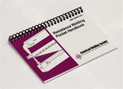Picture of RWPH:2011 RESISTANCE WELDING POCKET HANDBOOK (RWMA)