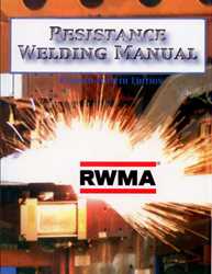 Picture of RWMA - RESISTANCE WELDING MANUAL, REVISED 4TH ED