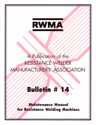 Picture of RW14 BULLETIN #14: MAINTENANCE MANUAL FOR RESISTANCE WELDING MACHINES