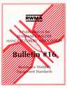 Picture of RW16 BULLETIN #16: RESISTANCE WELDING EQUIPMENT STANDARDS