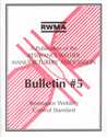 Picture of RW5 BULLETIN #5: RESISTANCE WELDING CONTROL STANDARD