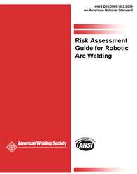 Picture of D16.3M/D16.3:2009 RISK ASSESSMENT GUIDE FOR ROBOTIC WELDING (HISTORICAL)