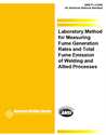 Picture of F1.2:2006 LABORATORY METHOD FOR MEASURING FUME GENERATION RATE AND TOTAL FUME EMISSION OF WELDING AND ALLIED PROCESSES (HISTORICAL)