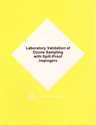 Picture of LVOS:1993 LABORATORY VALIDATION OF OZONE SAMPLING WITH SPILL PROOF IMPINGERS
