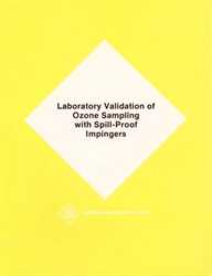 Picture of LVOS:1993 LABORATORY VALIDATION OF OZONE SAMPLING WITH SPILL PROOF IMPINGERS
