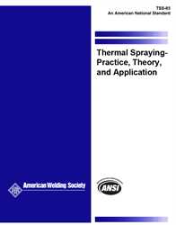 Picture of TSS:1985 THERMAL SPRAYING; PRACTICE THEORY, AND APPLICATION (HISTORICAL)