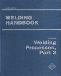 Picture of WHB-3.9 WELDING HANDBOOK 9th EDITION, VOL. 3 - WELDING PROCESSES, PART 2 