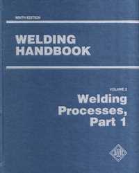 Picture of WHB-2.9 WELDING HANDBOOK VOLUME 2 - PART 1: WELDING PROCESSES