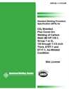 Picture of B2.1-1-019:1994-AMD1 STANDARD WELDING PROCEDURE SPECIFICATION (SWPS) FOR CO2 SHIELDED LUX CORED ARC WELDING OF CARBON STEEL, (M-1/P-1/S-1, GROUP 1 OR 2), 1/8 THROUGH 1-1/2 INCH THICK, E70T-1 AND E71T-1, AS-WELDED CONDITION (HISTORICAL)