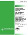 Picture of B2.1-8-215:2001(R2012) STANDARD WELDING PROCEDURE SPECIFICATION (SWPS) FOR GAS TUNGSTEN ARC WELDING WITH CONSUMABLE INSERT OF AUSTENITIC STAINLESS STEEL, (M-8/P-8/S-8, GROUP 1), 1/8 THROUGH 1-1/2 INCH THICK, IN3XX AND ER3XX, AS-WELDED CONDITION (HISTORICAL)