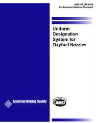 Picture of C4.5M:2000 UNIFORM DESIGNATION SYSTEM FOR OXYFUEL NOZZLES (HISTORICAL)