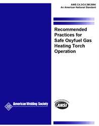 Picture of C4.3/C4.3M:2004 RECOMMENDED PRACTICES FOR SAFE AND OXYFUEL GAS HEATING TORCH OPERATION (HISTORICAL)