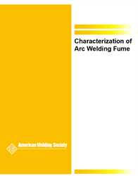 Picture of CAWF CHARACTERIZATION OF ARC WELDING FUMES