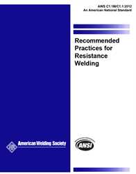 Picture of C1.1M/C1.1:2012 RECOMMENDED PRACTICES FOR RESISTANCE WELDING (HISTORICAL)
