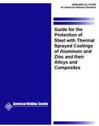 Picture of C2.18:1993(R2001) GUIDE FOR THE PROTECTION OF STEEL WITH THERMAL SPRAYED COATINGS OF ALUMINUM AND ZINC AND THEIR ALLOYS AND COMPOSITES
