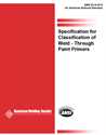 Picture of D3.9:2010 SPECIFICATION FOR CLASSIFICATION OF WELD THROUGH PAINT PRIMERS (HISTORICAL)