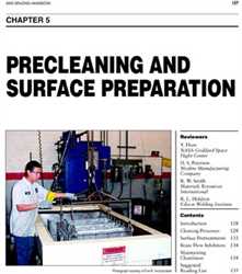 Picture of BHC5 - PRECLEANING AND SURFACE PREPARATION 
