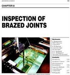 Picture of BHC8 - INSPECTION OF BRAZED JOINTS 